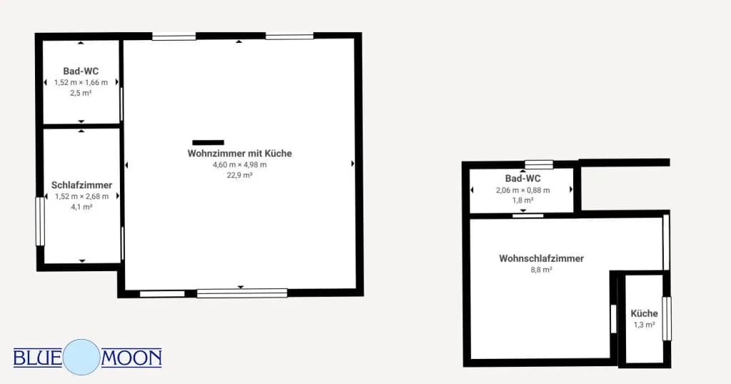 2-Zimmer-Immobilie kaufen in Korneuburg – 39 m², € 229.000 – Bild 37 von 39