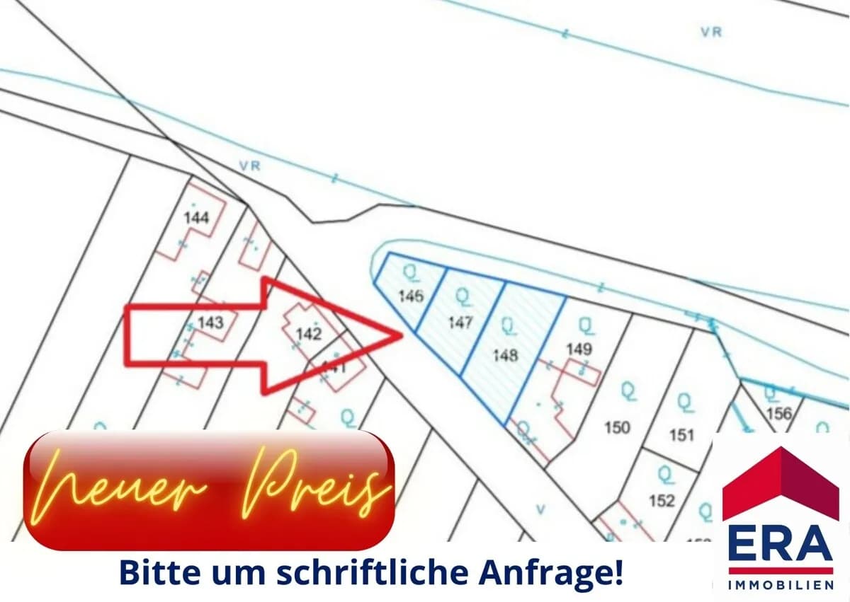 Grundstück kaufen in Gänserndorf – € 39.000