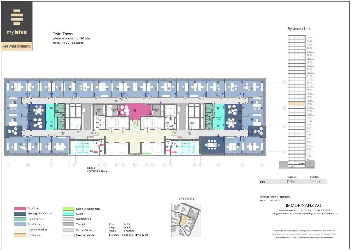 Gewerbeimmobilie mieten in Wien – 743 m², € 15.675 – Bild 11 von 12