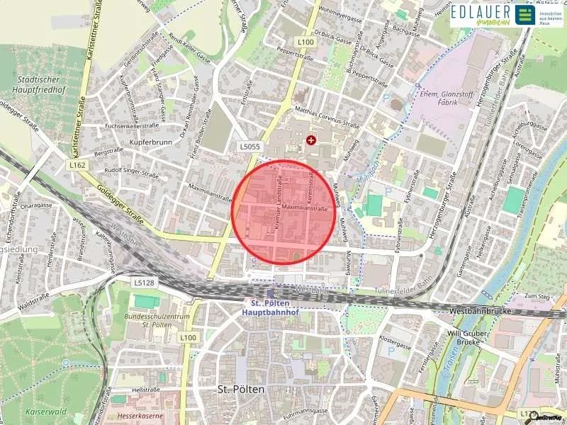 2-Zimmer-Wohnung mieten in Sankt Pölten – 47,58 m², € 749 – Bild 6 von 6