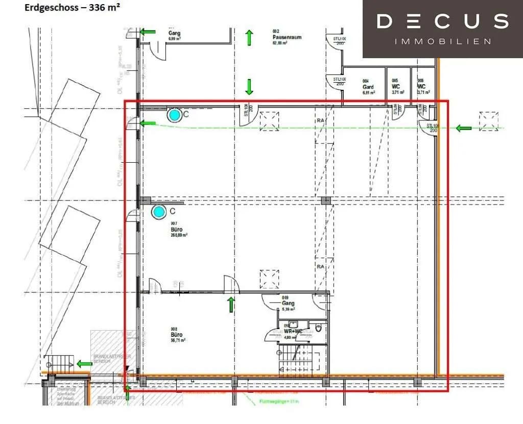 Immobilie mieten in Wien – 397 m², € 14 – Bild 9 von 10