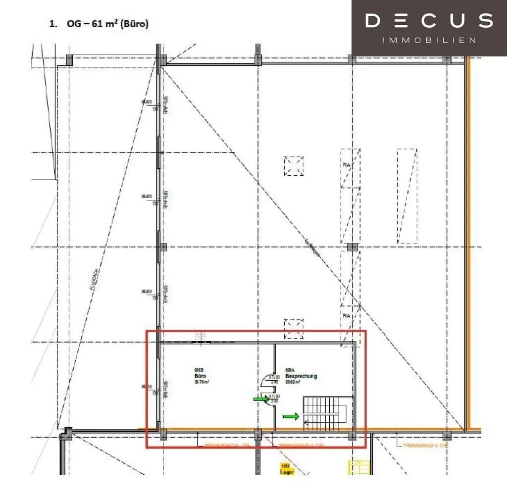 Immobilie mieten in Wien – 397 m², € 14 – Bild 10 von 10