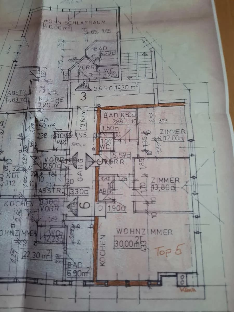 3-Zimmer-Wohnung kaufen in Murau – 73 m², € 87.000 – Bild 2 von 14