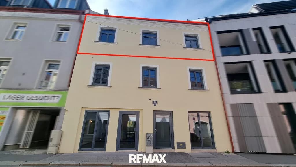 3-Zimmer-Wohnung mieten in Sankt Pölten – 121 m², € 1.020 – Bild 2 von 15