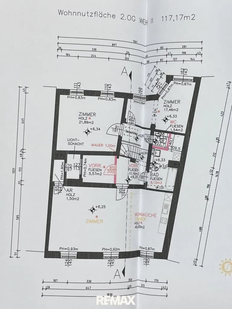 3-Zimmer-Wohnung mieten in Sankt Pölten – 121 m², € 1.020 – Bild 15 von 15