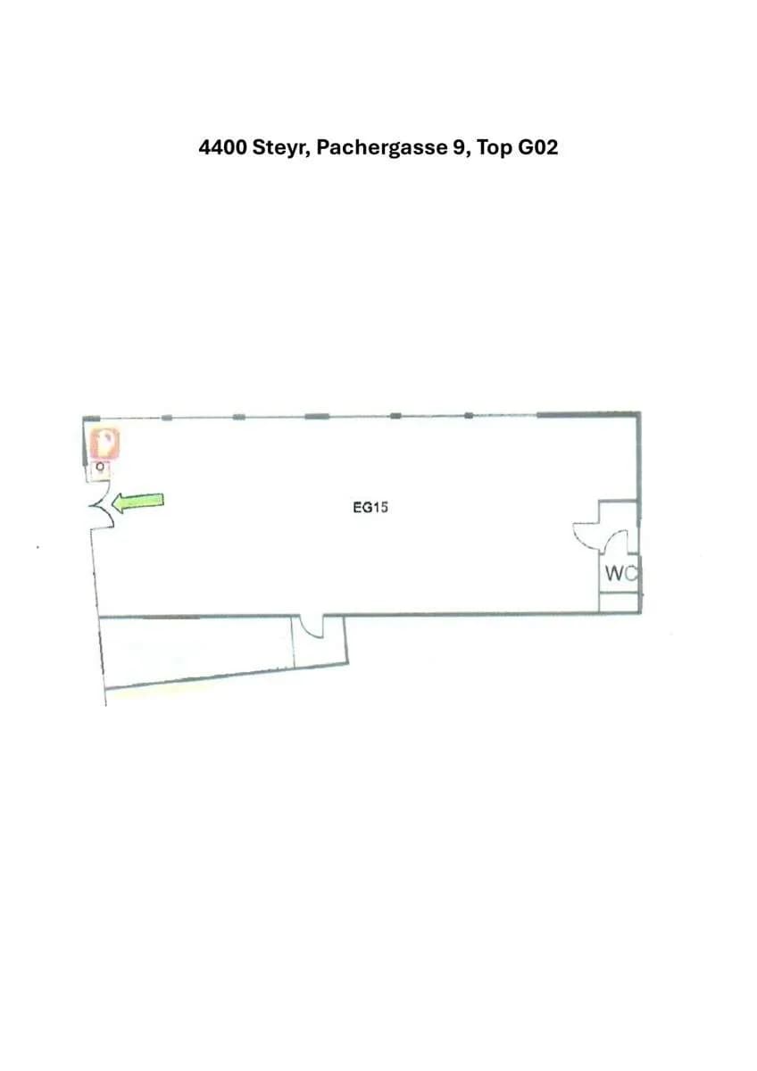 Gewerbeimmobilie mieten in Steyr – 119 m² – Bild 10 von 11