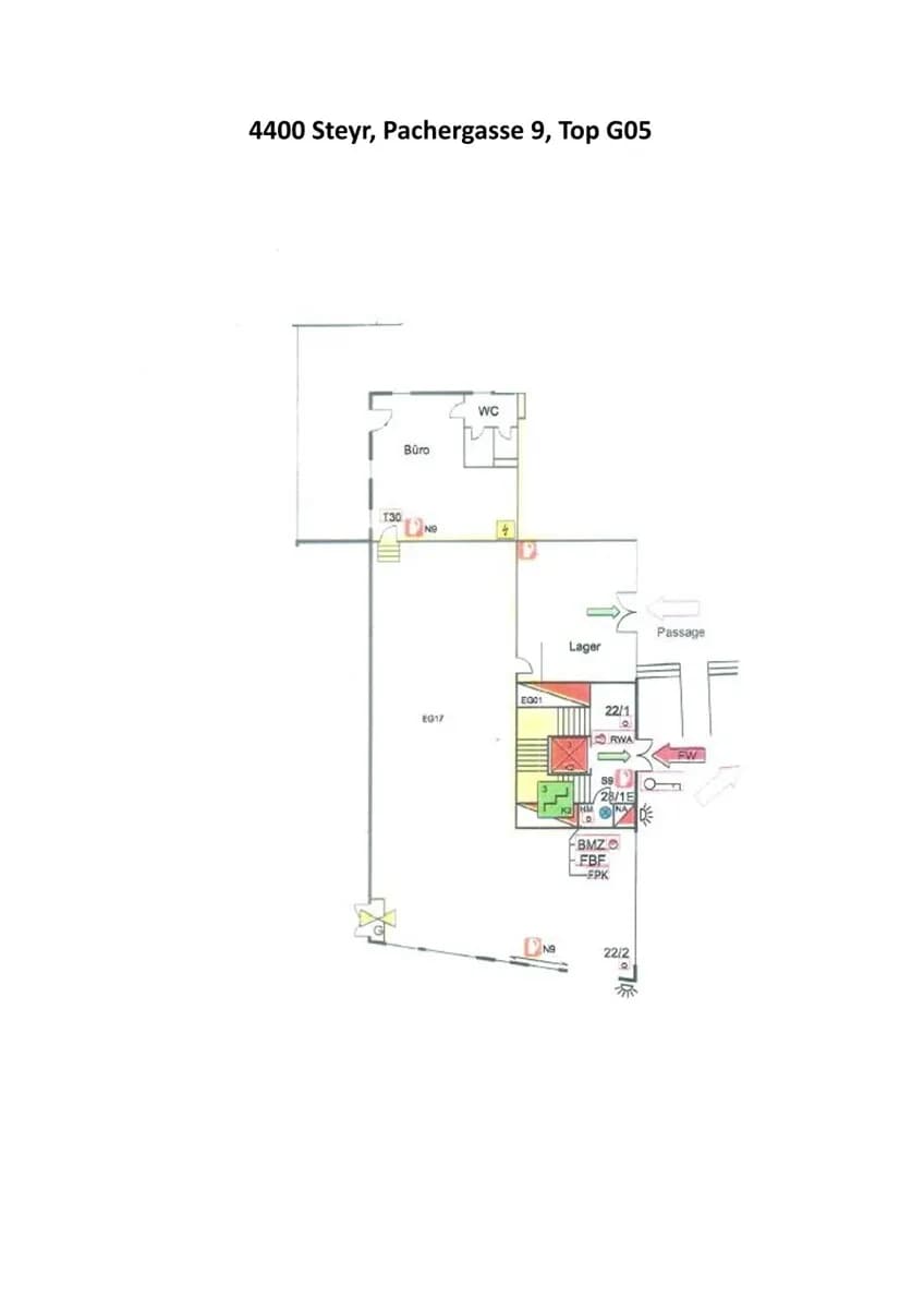 Gewerbeimmobilie mieten in Steyr – 343 m² – Bild 16 von 17
