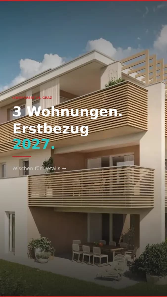 4-Zimmer-Wohnung kaufen in Graz – 96 m², € 587.796