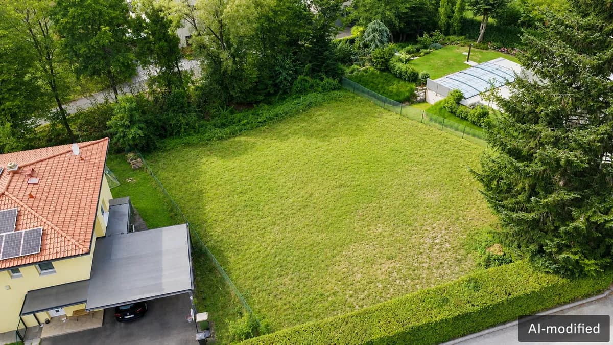 Grundstück kaufen in Graz – 1 041 m², € 380.000 – Bild 1 von 4