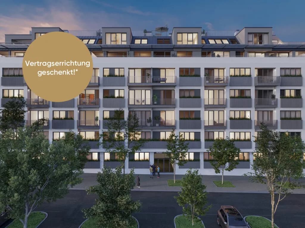 3-Zimmer-Wohnung kaufen in Wien – 61,97 m², € 445.000 – Bild 1 von 9
