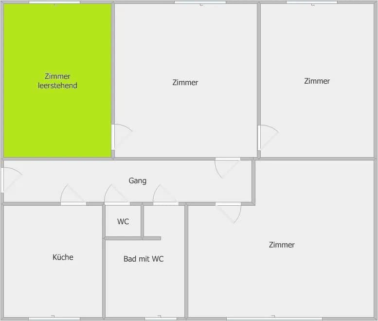 1-Zimmer-Wohnung mieten in Korneuburg – 113 m², € 390 – Bild 3 von 18