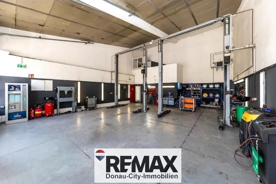 Gewerbeimmobilie mieten in Korneuburg – 363 m², € 3.660