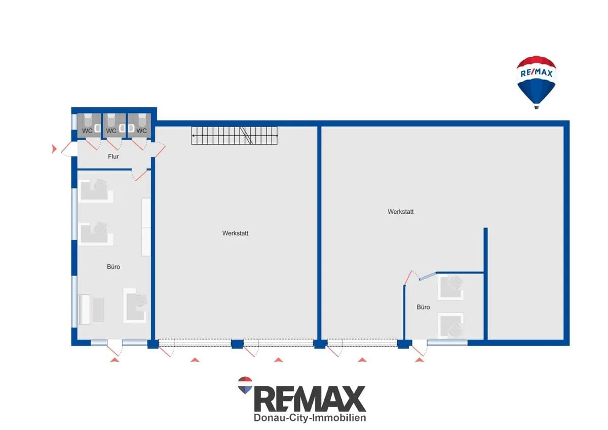 Gewerbeimmobilie mieten in Korneuburg – 363 m², € 3.660 – Bild 8 von 10