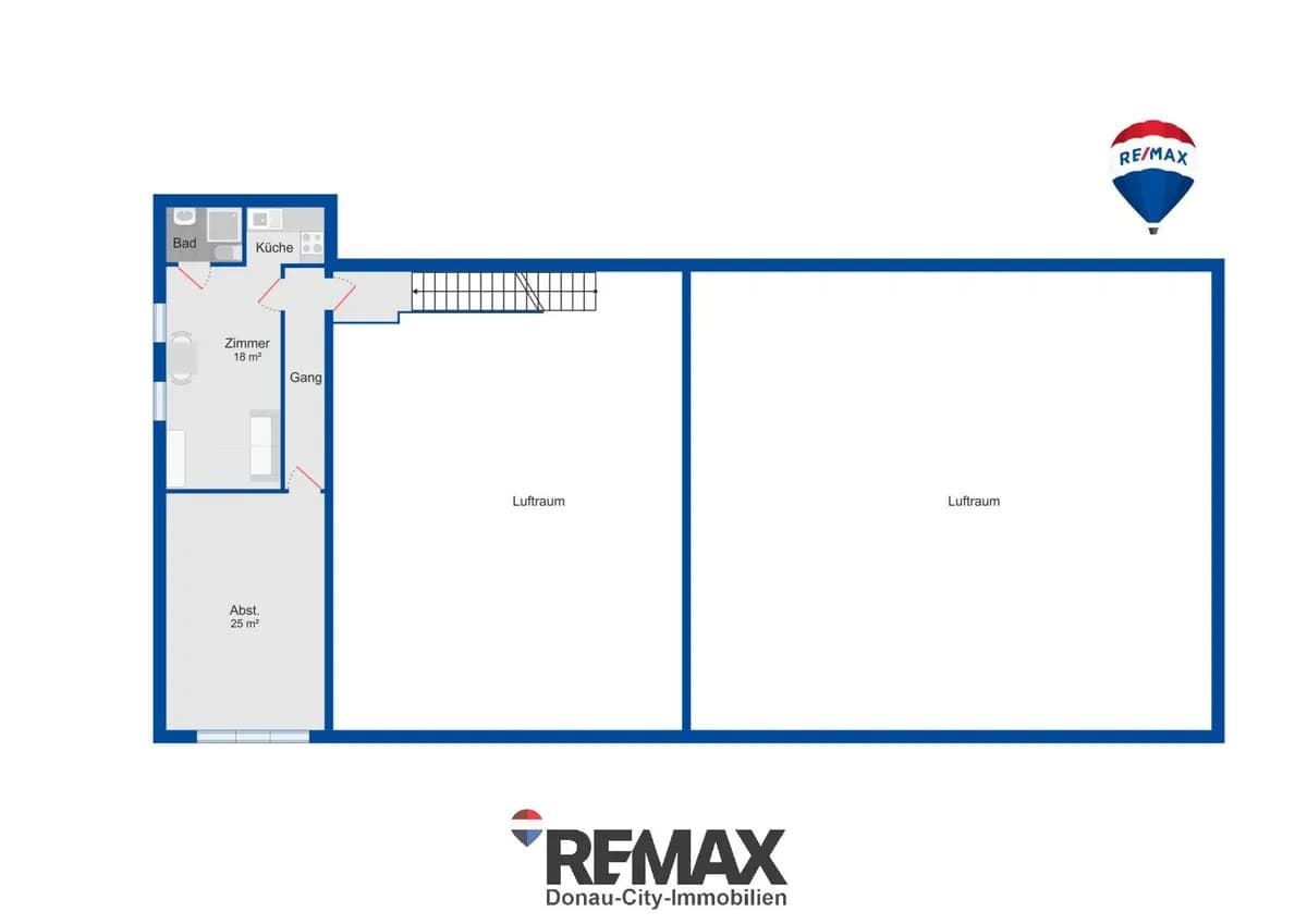 Gewerbeimmobilie mieten in Korneuburg – 363 m², € 3.660 – Bild 9 von 10