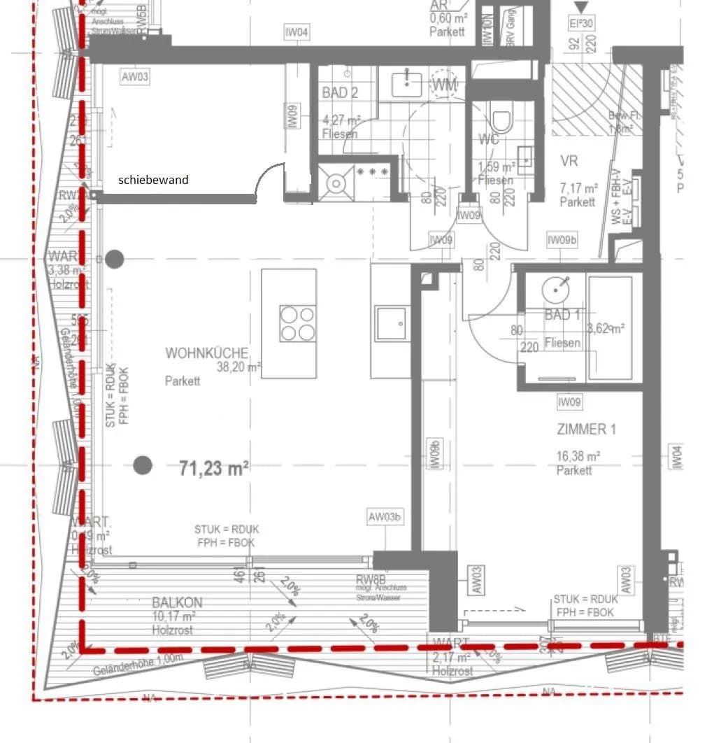 2-Zimmer-Wohnung kaufen in Wien – 74 m², € 1.290.000 – Bild 14 von 14