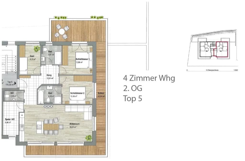 3-Zimmer-Wohnung kaufen in Kitzbühel – 104 m² – Bild 25 von 29