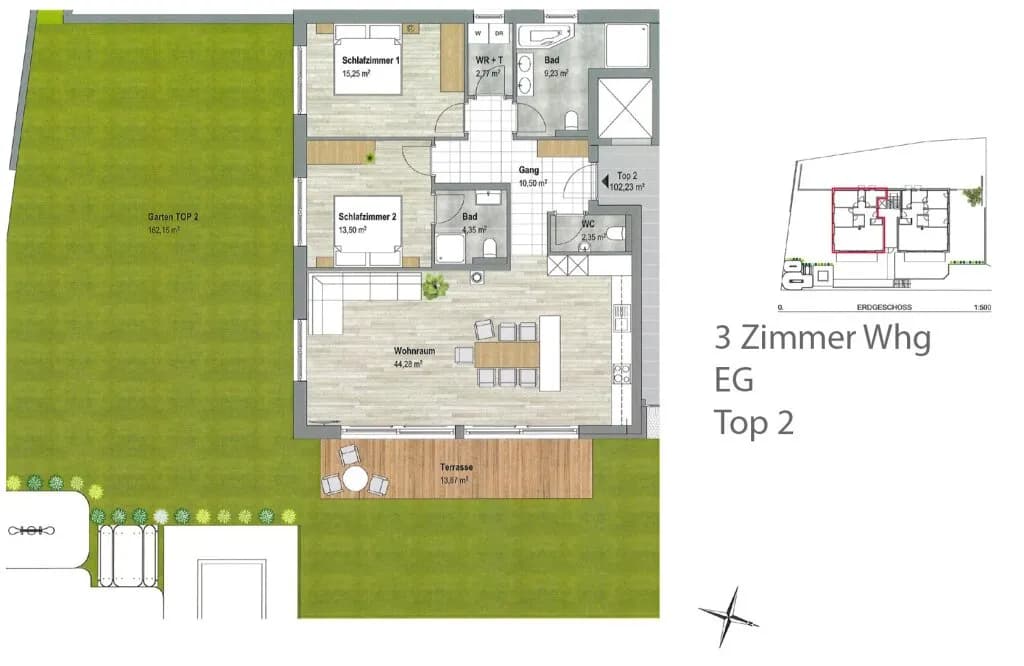 3-Zimmer-Wohnung kaufen in Kitzbühel – 104 m² – Bild 29 von 29