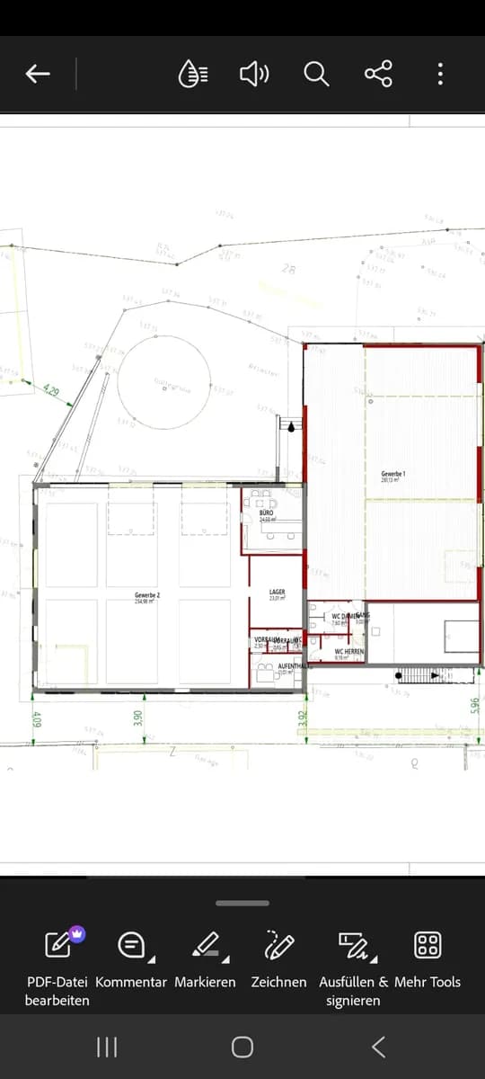 Gewerbeimmobilie mieten in Schwaz – 840 m², € 10