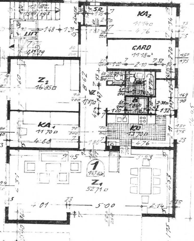 5-Zimmer-Wohnung mieten in Wien – 143,8 m², € 3.366 – Bild 15 von 15