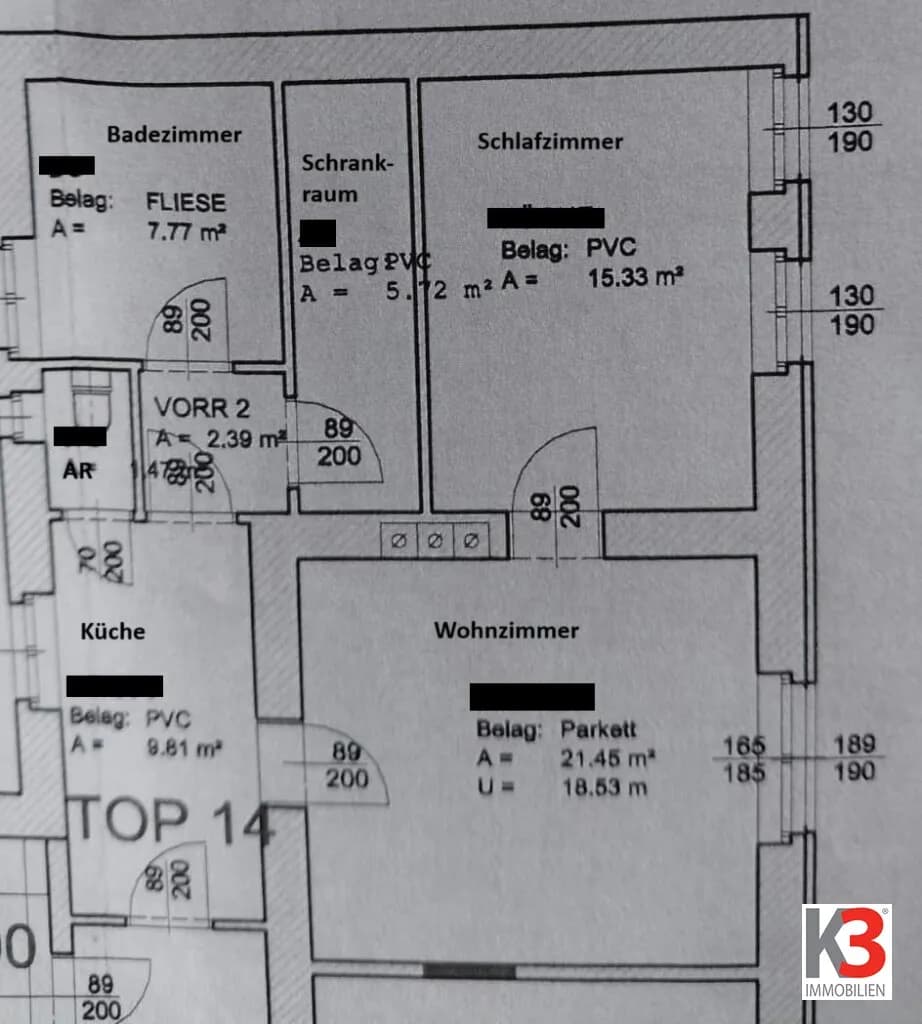 2-Zimmer-Wohnung kaufen in Villach Land – 64 m², € 118.000 – Bild 5 von 5