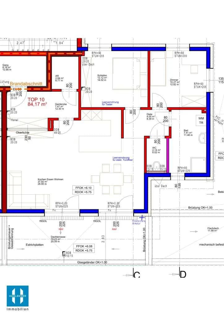 3-Zimmer-Wohnung kaufen in Grieskirchen – 84,17 m², € 324.896 – Bild 20 von 20
