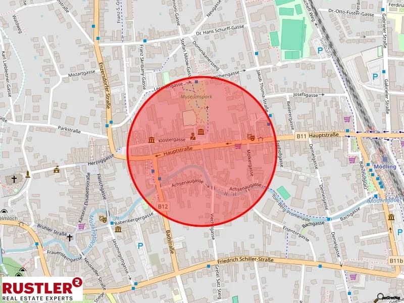 4-Zimmer-Gewerbeimmobilie mieten in Mödling – 125 m², € 1.686 – Bild 10 von 10