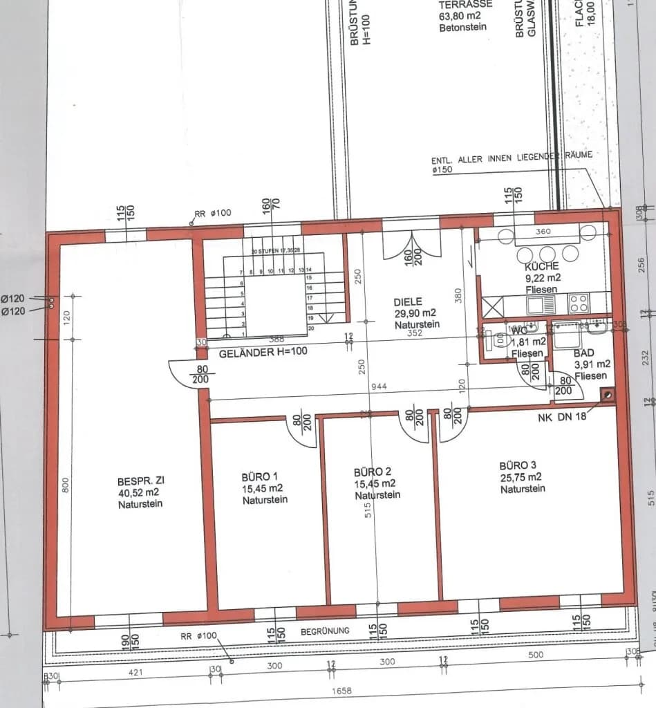 Haus kaufen in Bruck an der Leitha – 223,48 m², € 599.000 – Bild 60 von 61