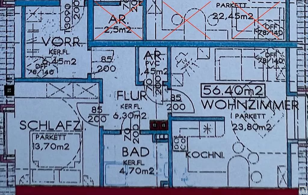 2-Zimmer-Wohnung mieten in Amstetten – 56 m², € 639 – Bild 13 von 13