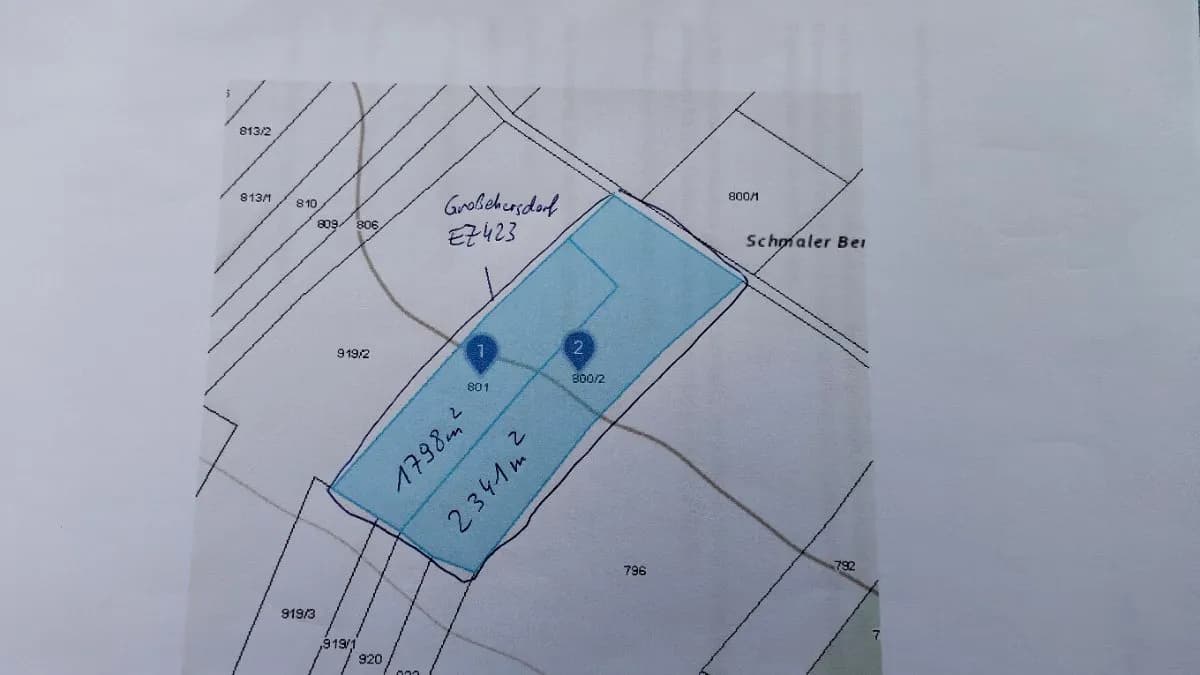 Grundstück kaufen in Mistelbach – 4 139 m², € 34.999 – Bild 2 von 3