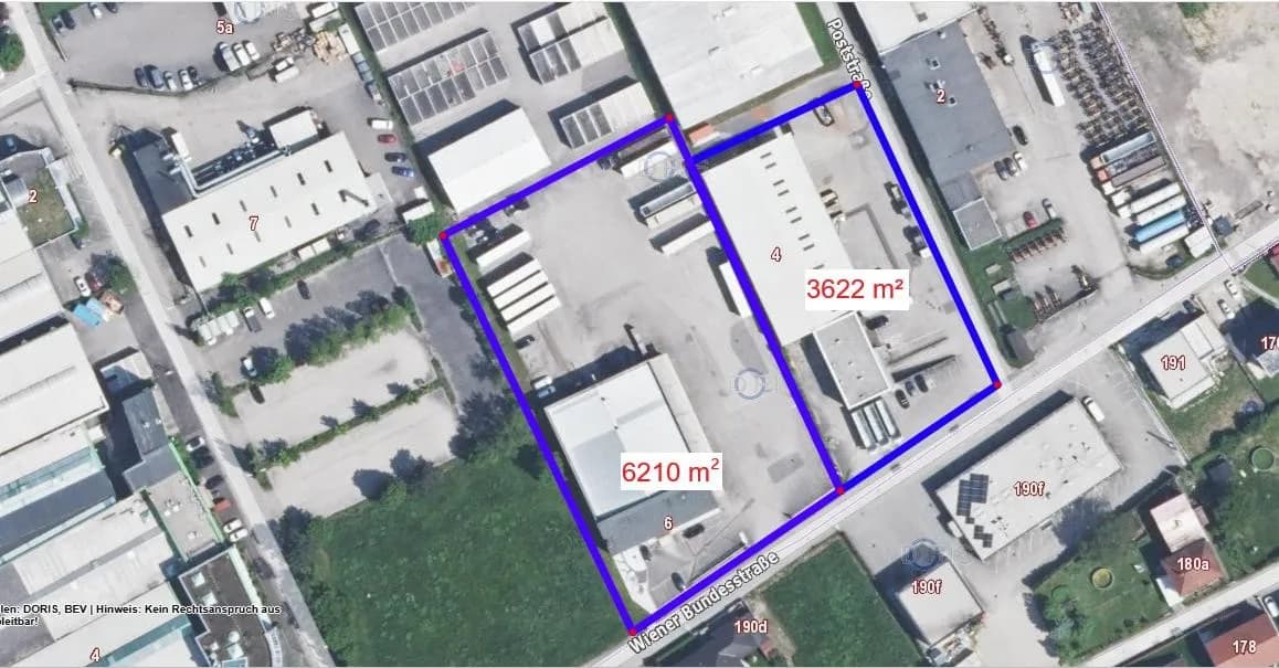Gewerbeimmobilie mieten in Linz Land – 1 200 m² – Bild 11 von 11