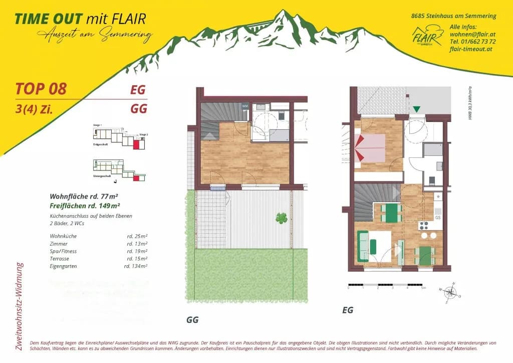 4-Zimmer-Wohnung kaufen in Neunkirchen – 90 m², € 455.000 – Bild 11 von 12