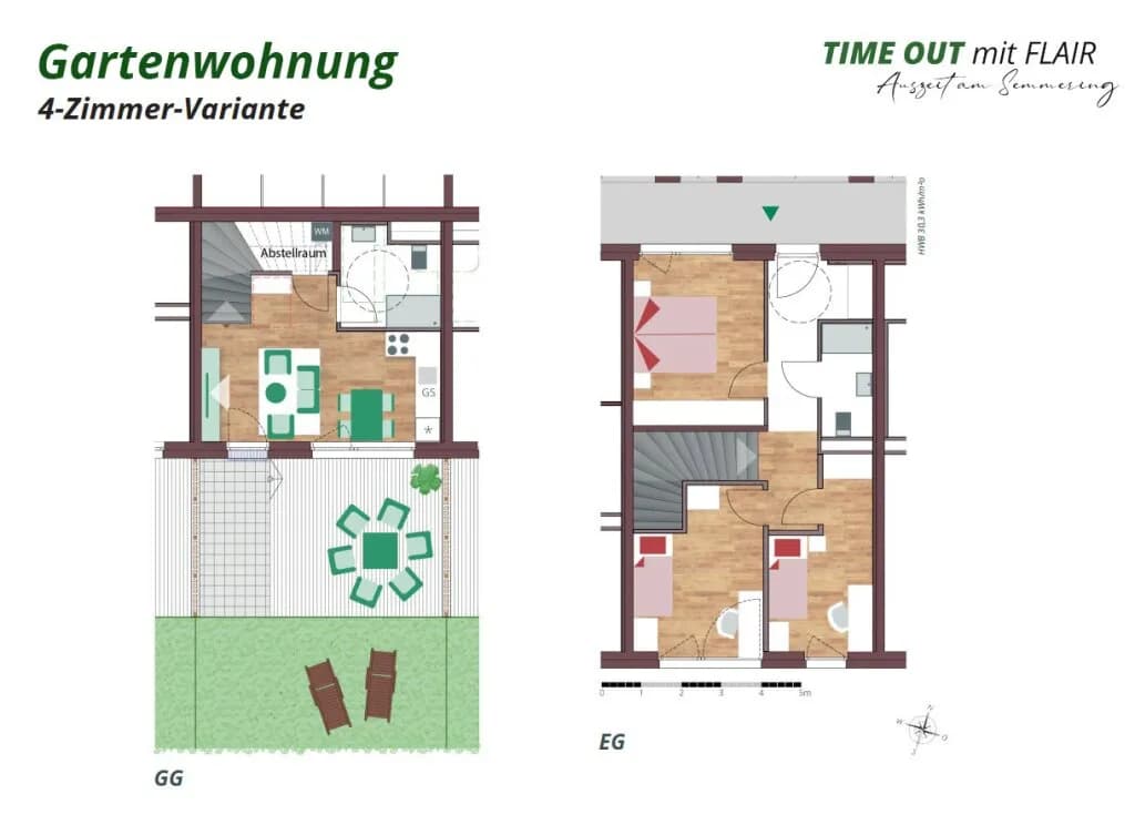 4-Zimmer-Wohnung kaufen in Neunkirchen – 90 m², € 455.000 – Bild 12 von 12