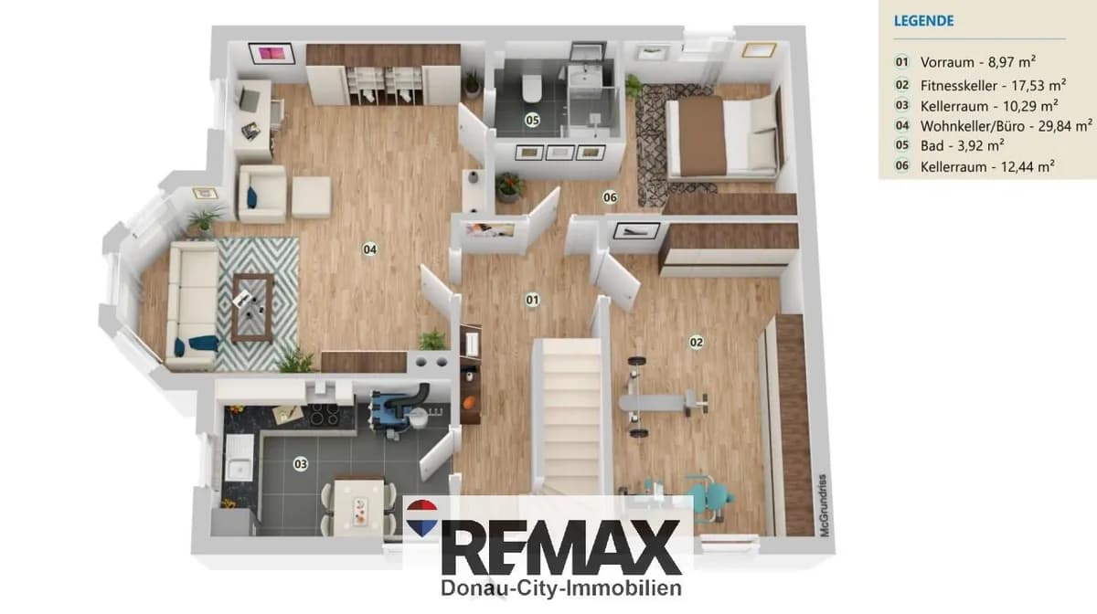 5-Zimmer-Haus kaufen in Gänserndorf – 100 m², € 473.000 – Bild 42 von 43