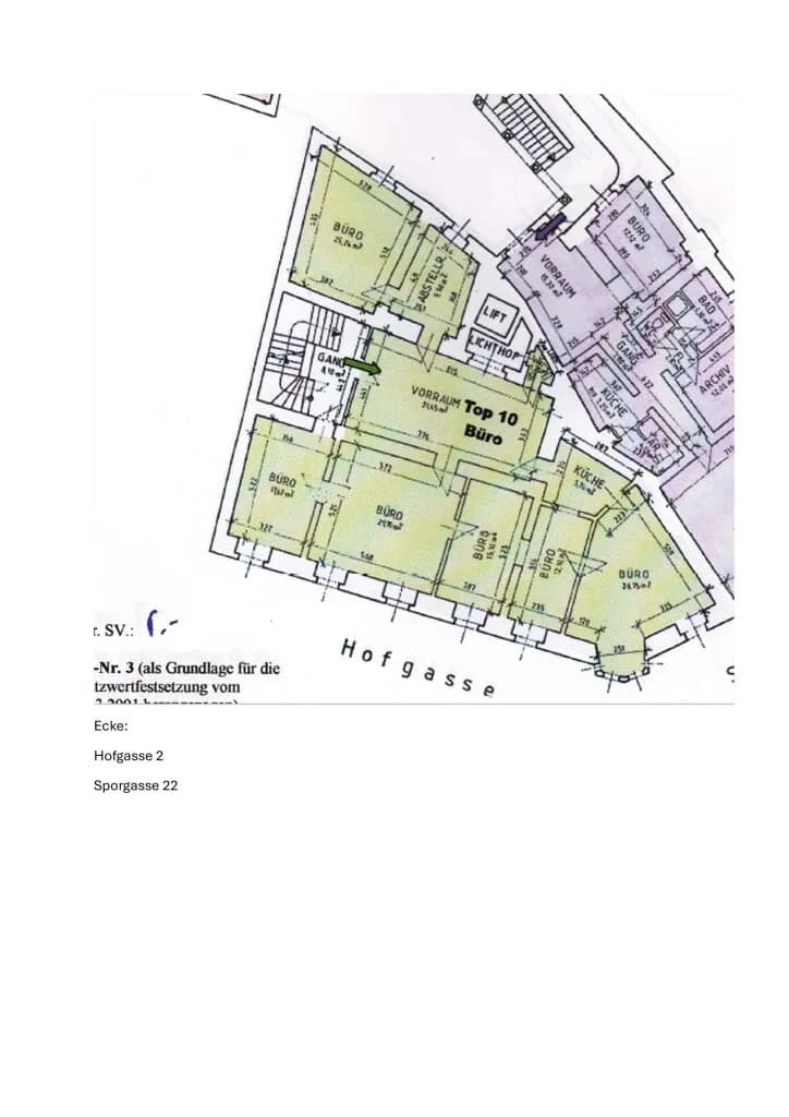 6-Zimmer-Wohnung mieten in Graz – 175 m², € 2.244 – Bild 42 von 44