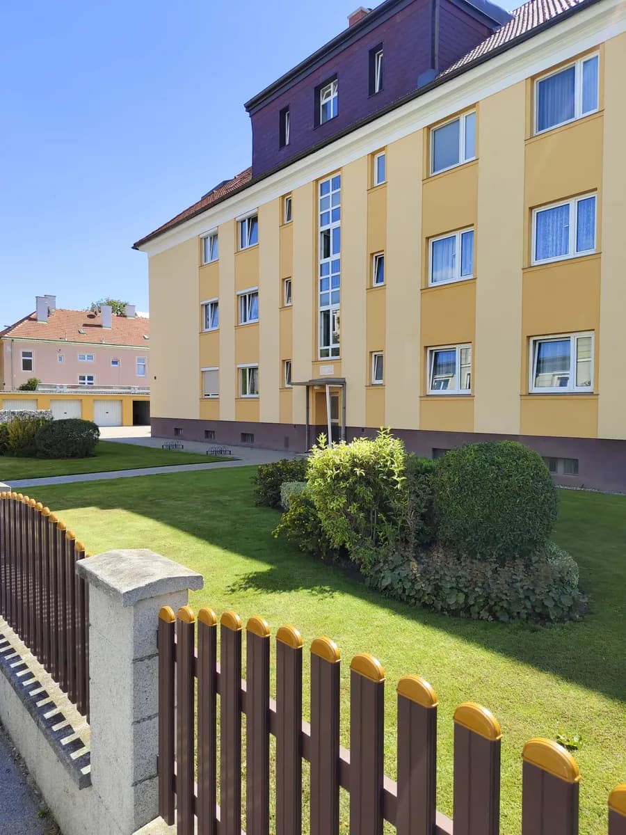 3-Zimmer-Wohnung mieten in Baden – 70 m², € 1.250