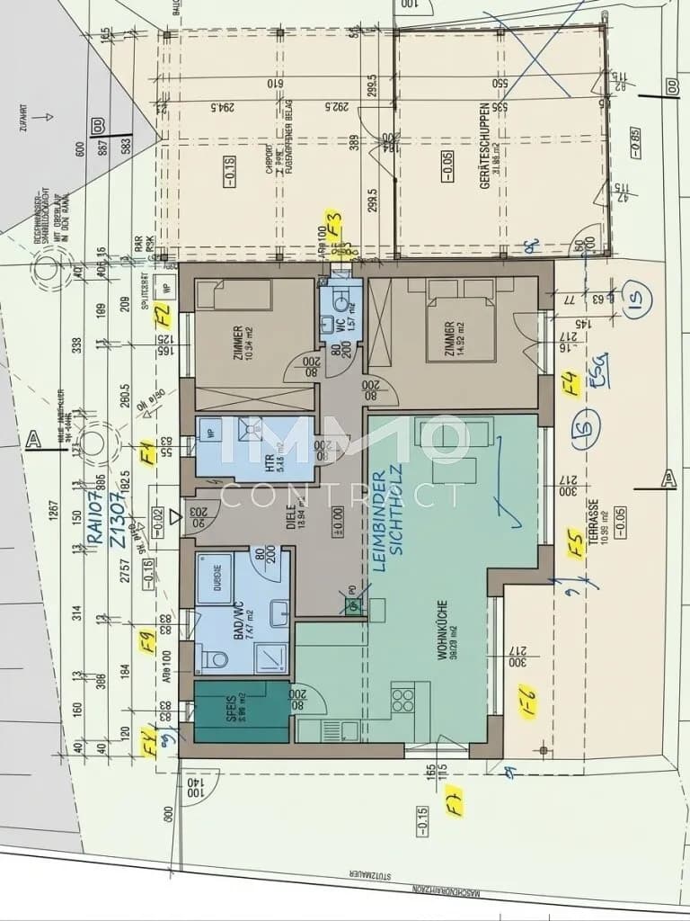 3-Zimmer-Haus kaufen in Oberwart – 1 003 m², € 399.900 – Bild 29 von 29