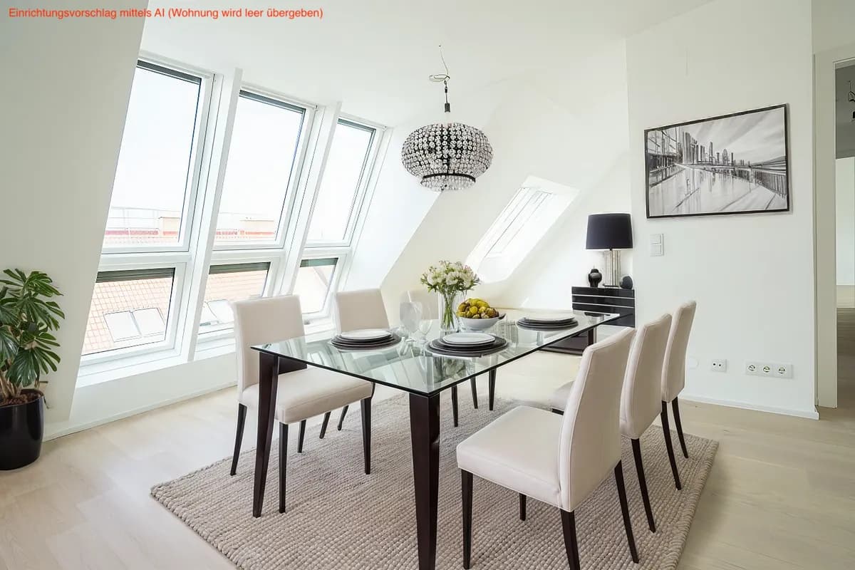 3-Zimmer-Wohnung mieten in Wien – 107 m², € 3.199 – Bild 3 von 7