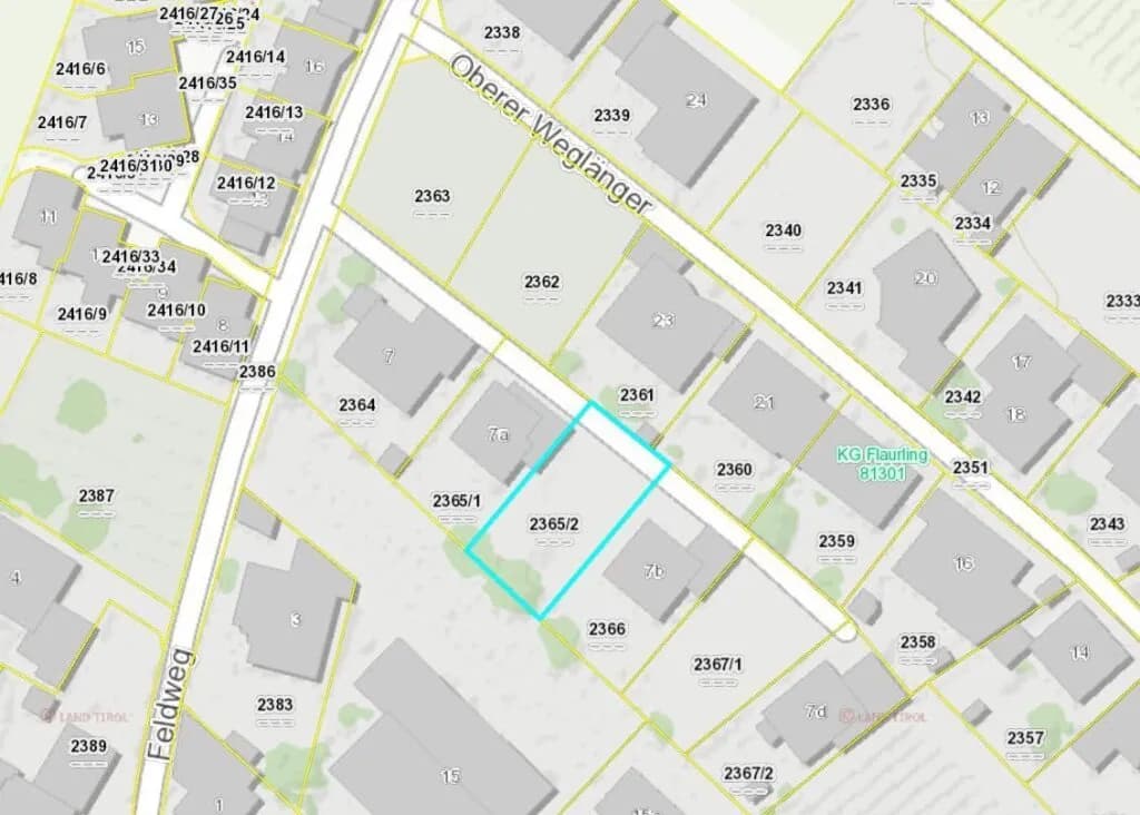 Grundstück kaufen in Innsbruck-Land – 609 m², € 494.000 – Bild 6 von 7