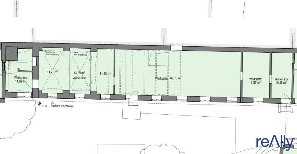 6-Zimmer-Gewerbeimmobilie mieten in Wien – 223 m², € 1.950 – Bild 11 von 14