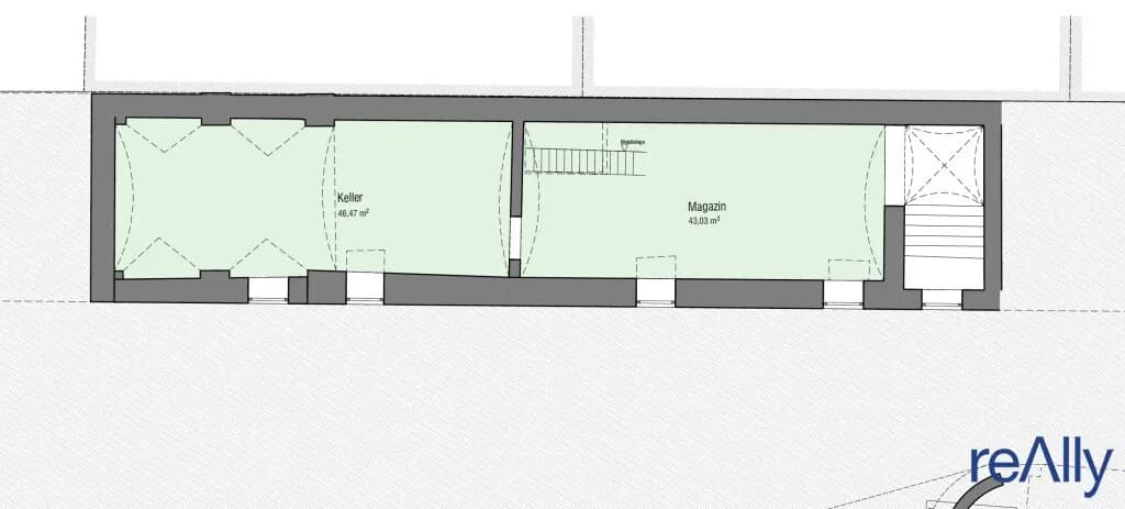 6-Zimmer-Gewerbeimmobilie mieten in Wien – 223 m², € 1.950 – Bild 12 von 14