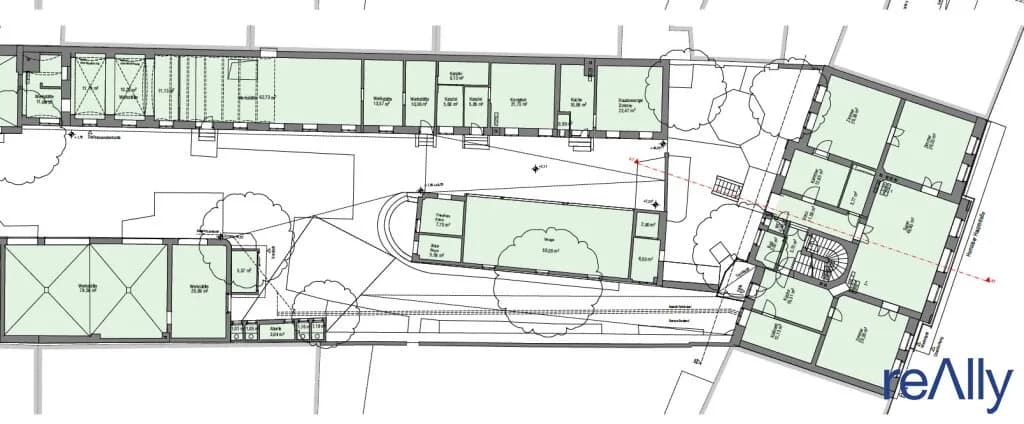 6-Zimmer-Gewerbeimmobilie mieten in Wien – 223 m², € 1.950 – Bild 13 von 14