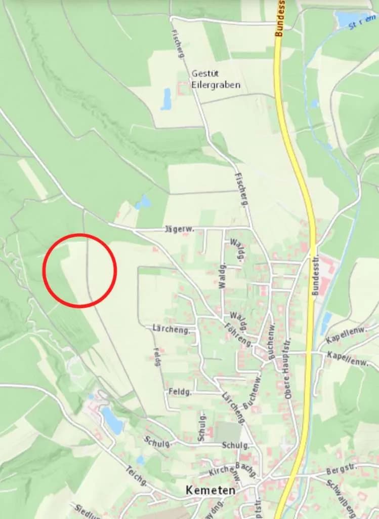 Grundstück kaufen in Oberwart – 14 583 m², € 29.000 – Bild 2 von 5