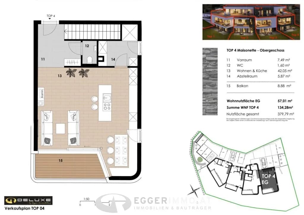 4-Zimmer-Wohnung kaufen in Zell am See – 134,28 m², € 1.490.000 – Bild 13 von 13