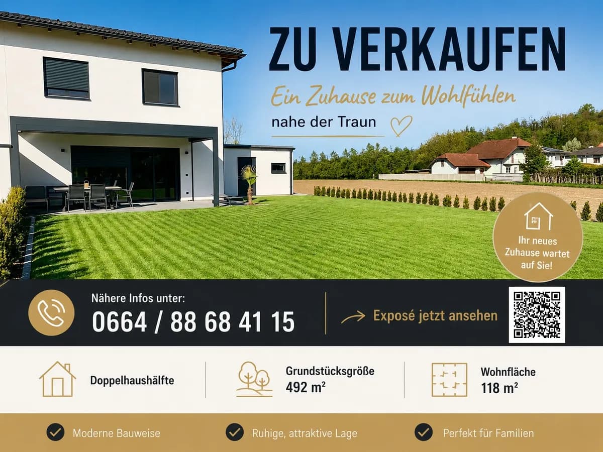 5-Zimmer-Haus kaufen in Wels-Land – 118 m², € 597.000 – Bild 23 von 23