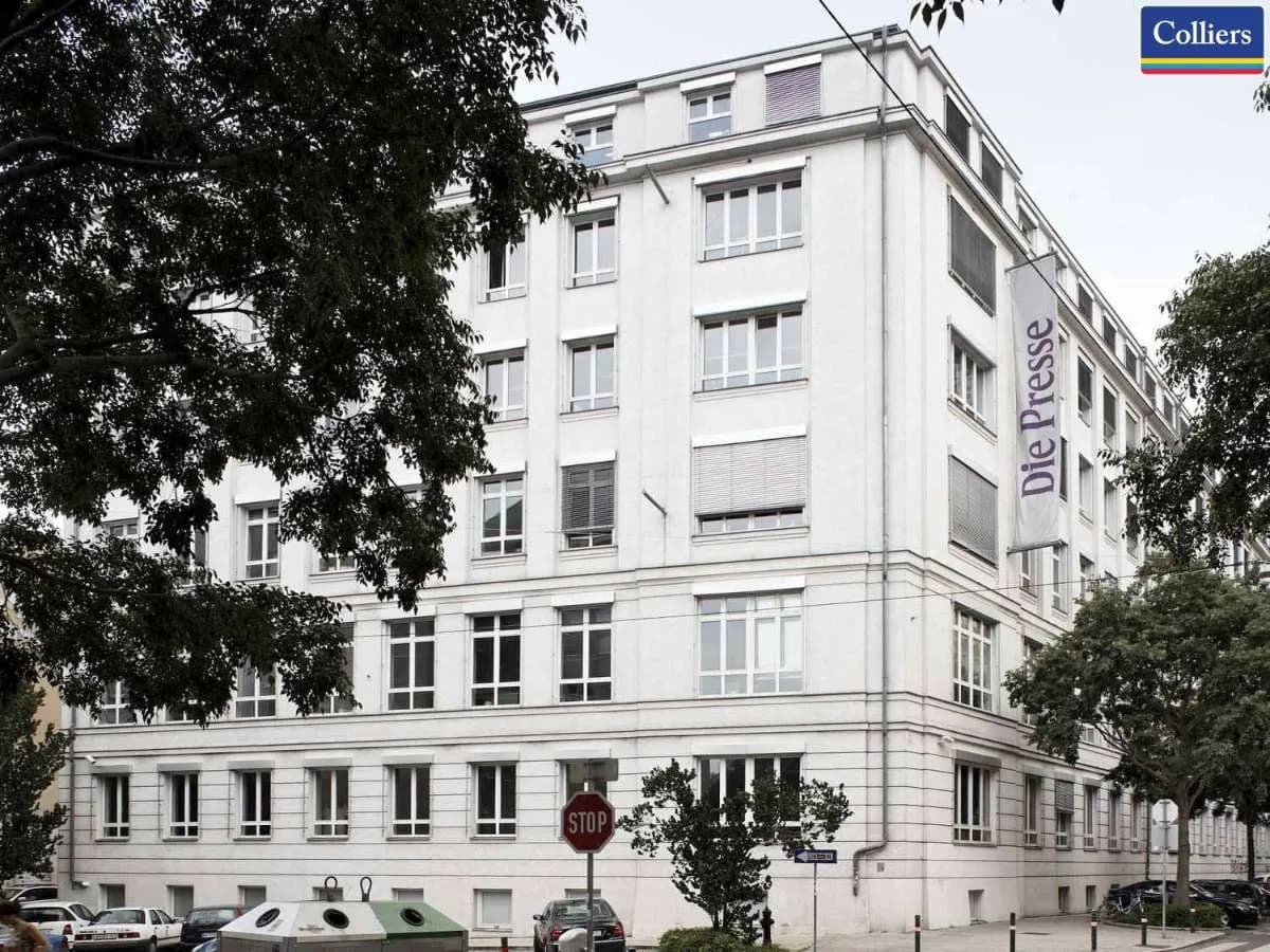 Gewerbeimmobilie mieten in Wien – 638 m², € 11.542 – Bild 1 von 3