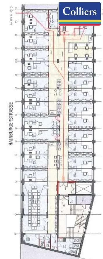 Gewerbeimmobilie mieten in Wien – 638 m², € 11.542 – Bild 2 von 3
