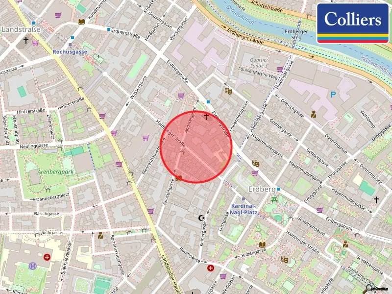 Gewerbeimmobilie mieten in Wien – 638 m², € 11.542 – Bild 3 von 3