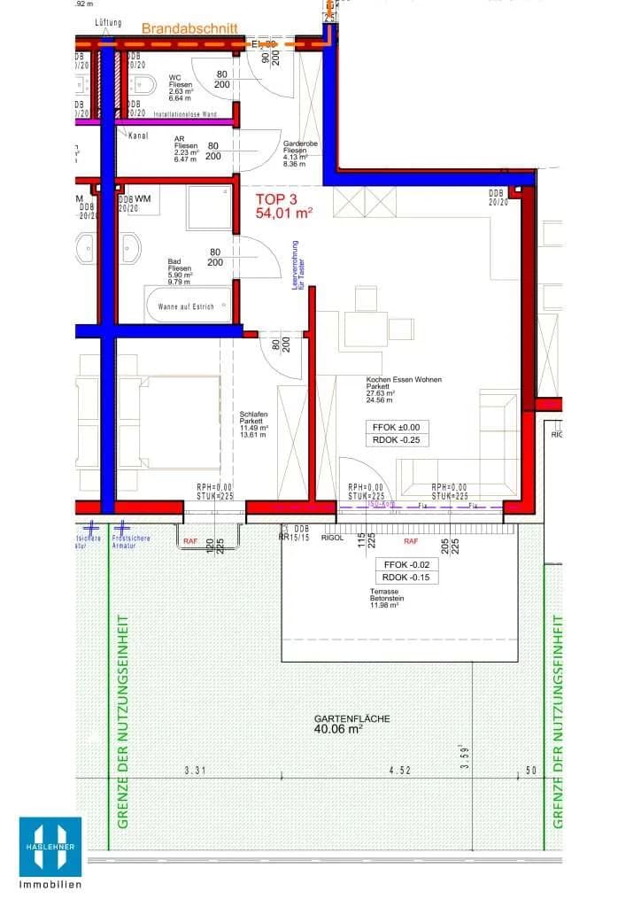 2-Zimmer-Wohnung kaufen in Grieskirchen – 54,01 m², € 203.078 – Bild 18 von 18