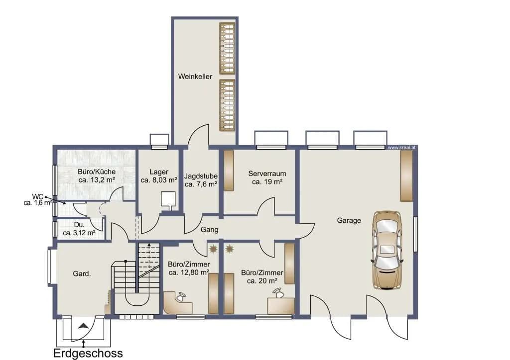 Haus kaufen in Sankt Pölten Land – 420 m² – Bild 27 von 28