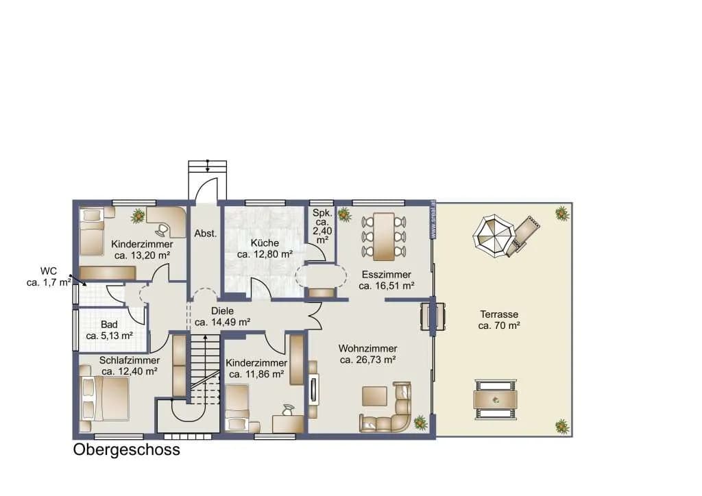 Haus kaufen in Sankt Pölten Land – 420 m² – Bild 28 von 28